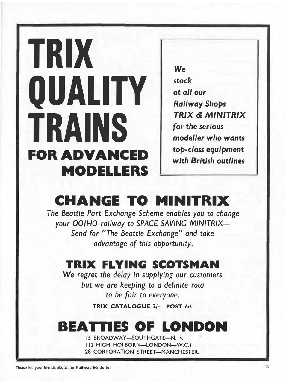 Railway Modeller Preview Pages