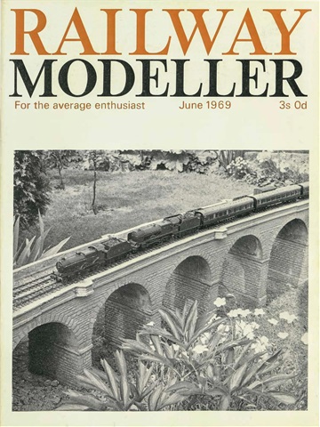 Railway Modeller issue  June 1969