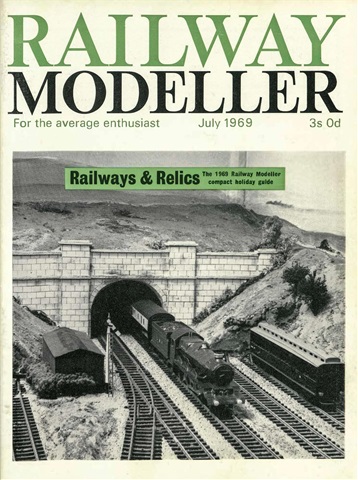 Railway Modeller issue  July 1969