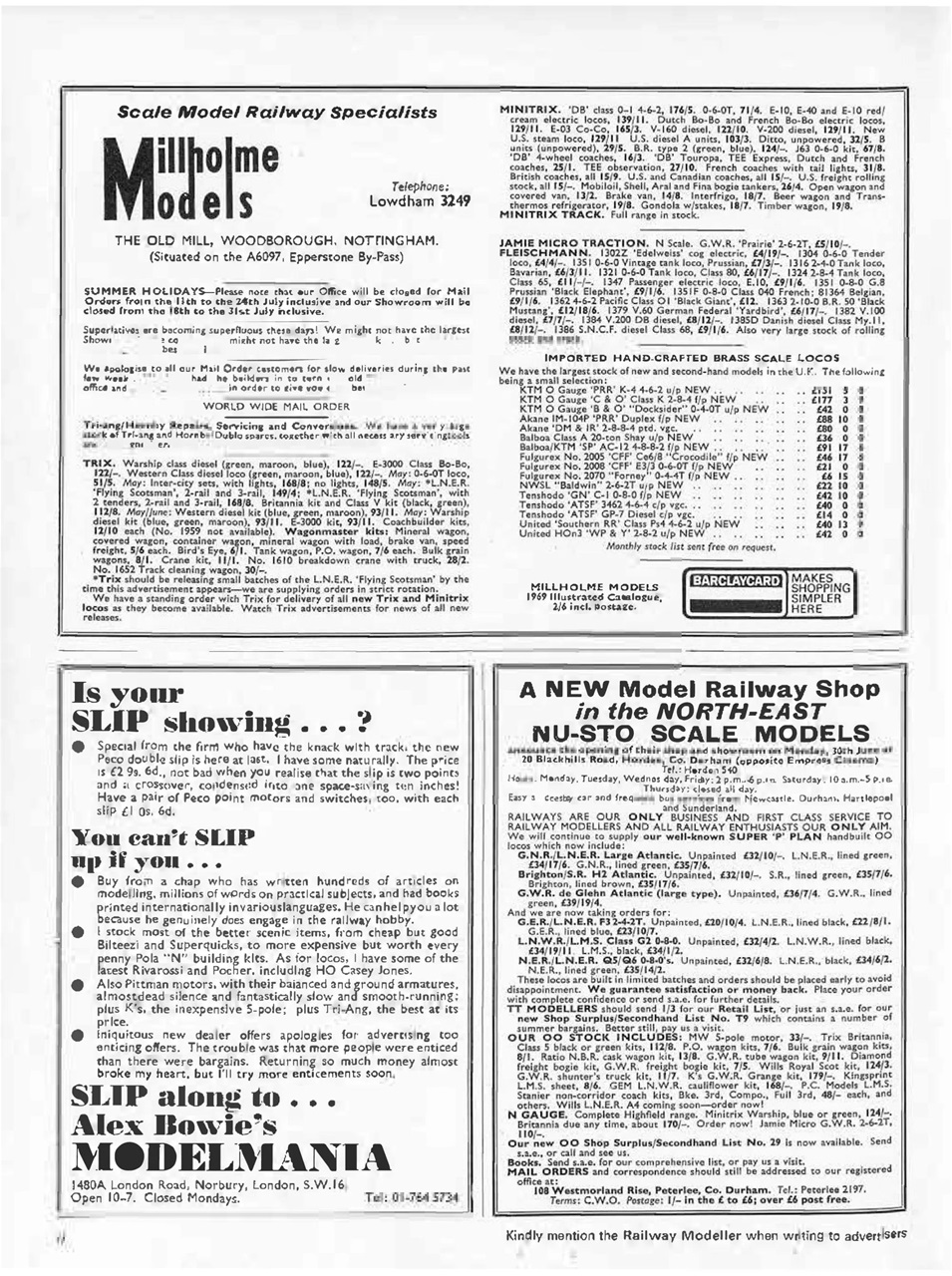 Railway Modeller Preview Pages