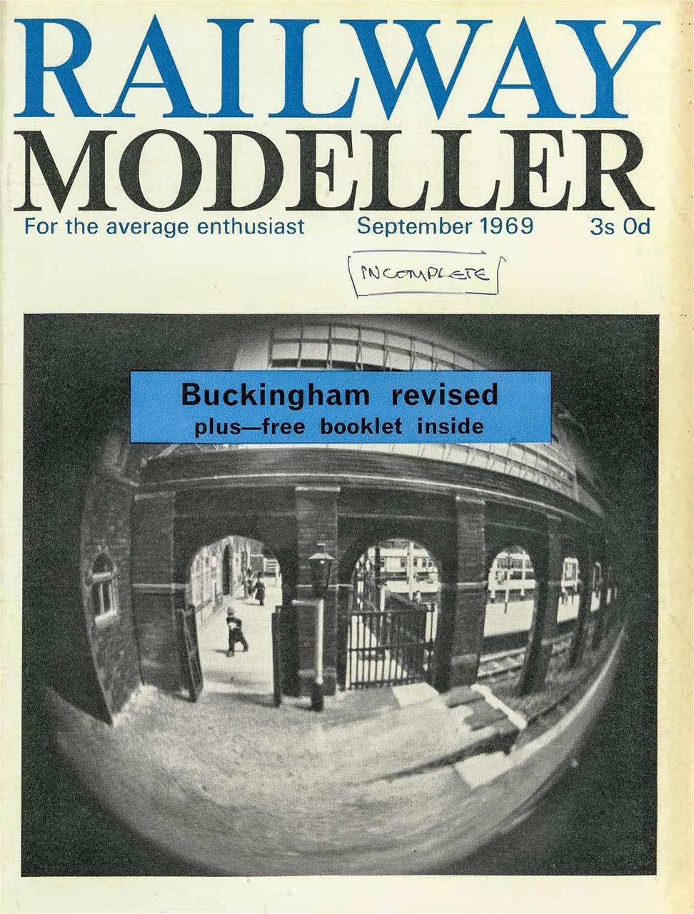 Railway Modeller Preview Pages