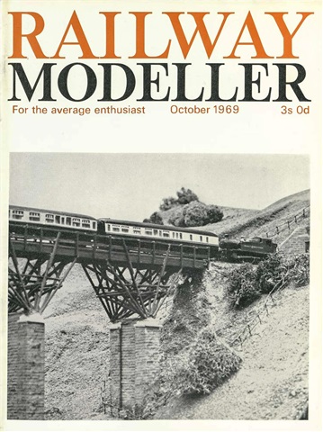 Railway Modeller issue  October 1969
