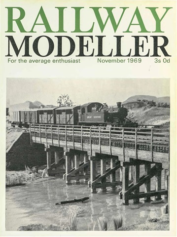 Railway Modeller issue  November 1969