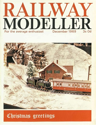 Railway Modeller issue  December 1969