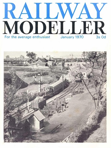 Railway Modeller issue  January 1970