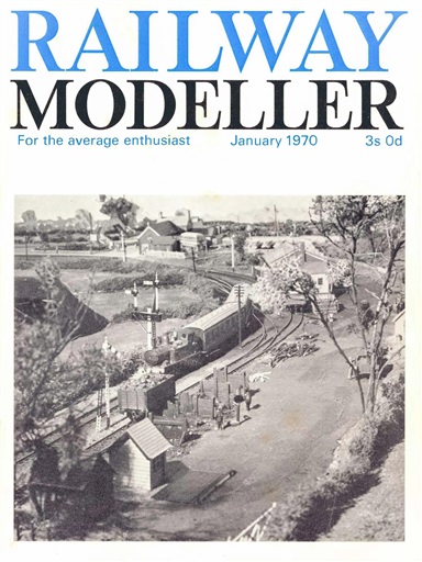 Railway Modeller issue 
