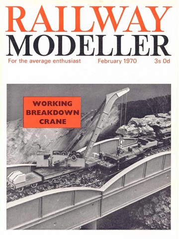 Railway Modeller issue  February 1970
