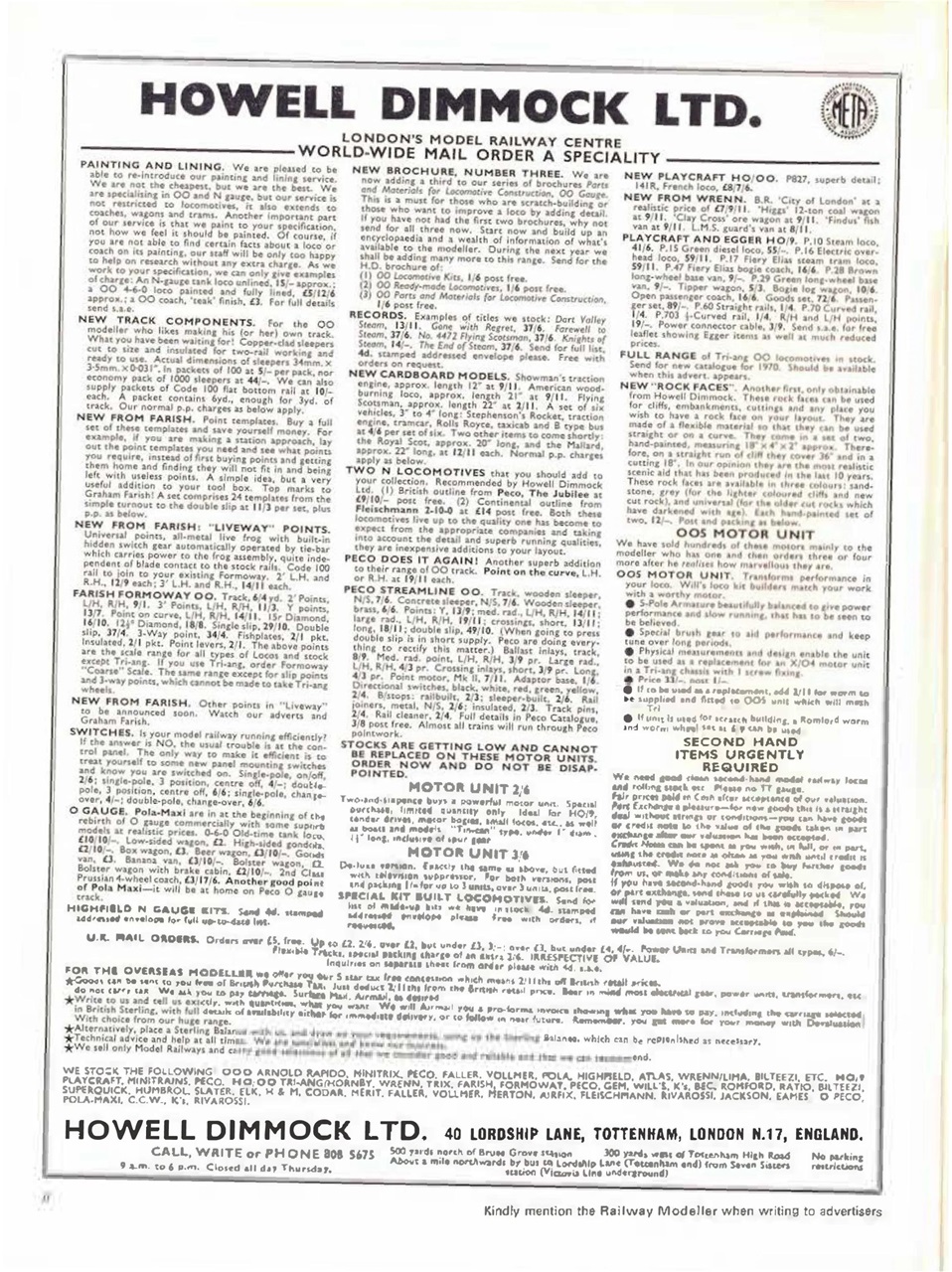 Railway Modeller Preview Pages