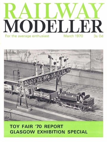 Railway Modeller issue  March 1970