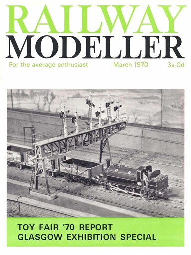 Railway Modeller issue 