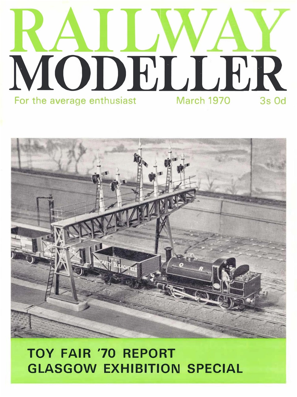 Railway Modeller Preview Pages
