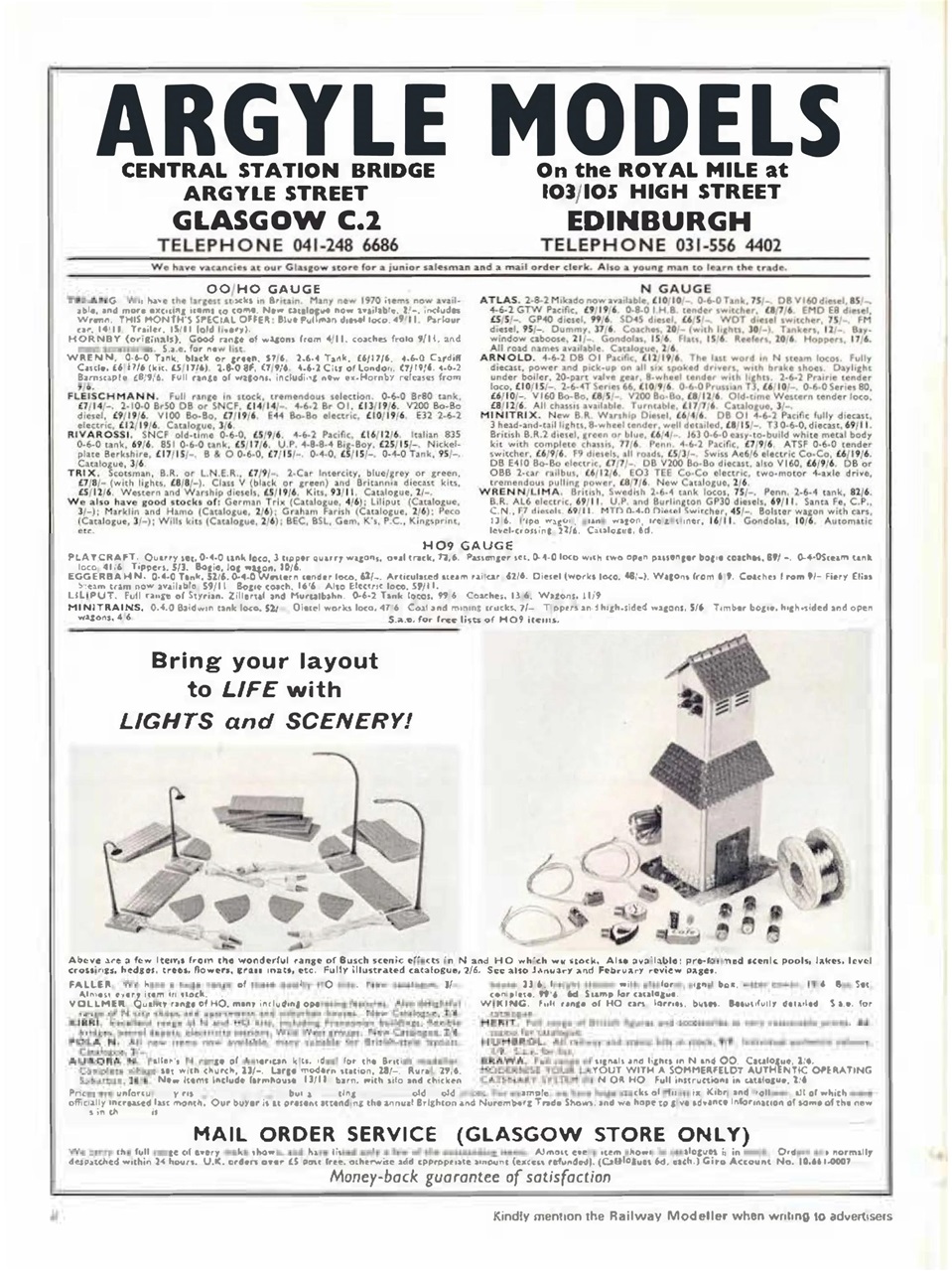 Railway Modeller Preview Pages