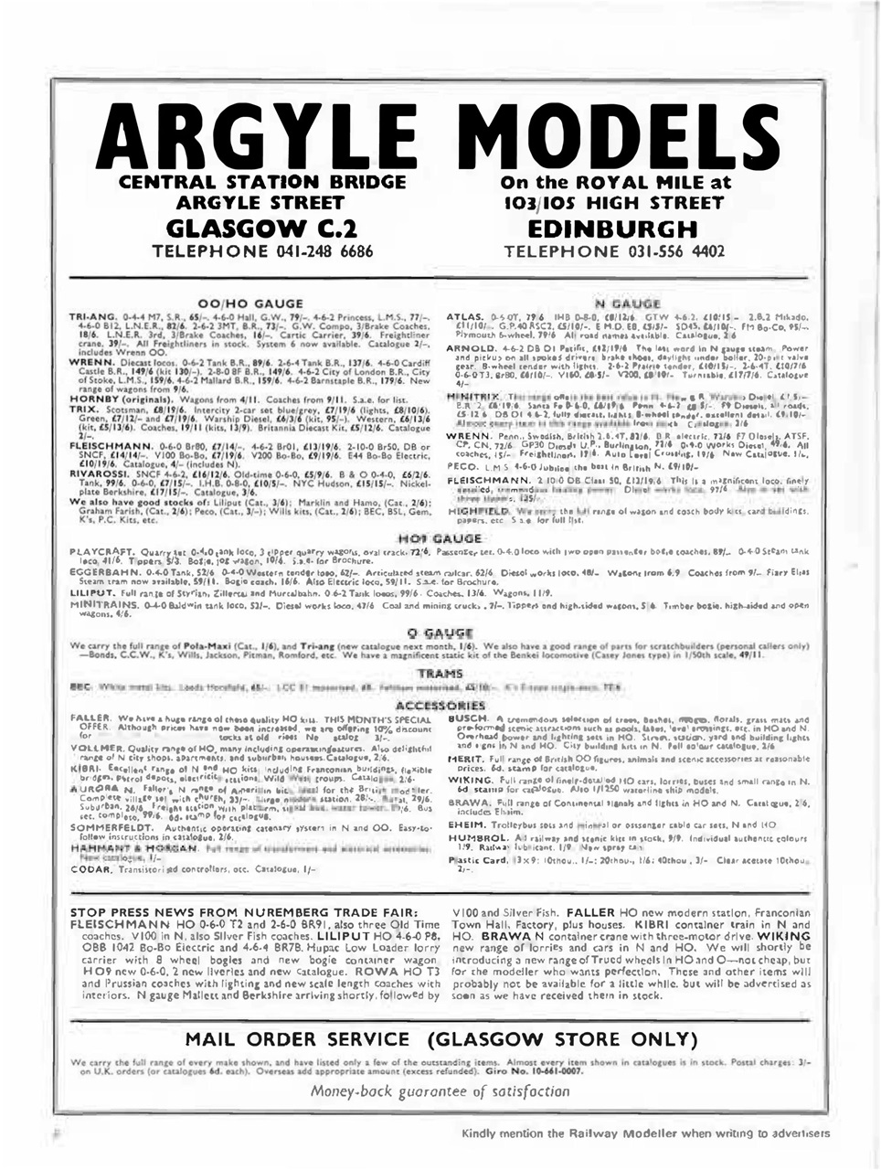 Railway Modeller Preview Pages