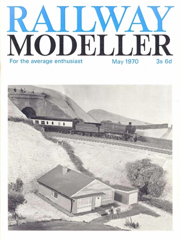 Railway Modeller issue  May 1970
