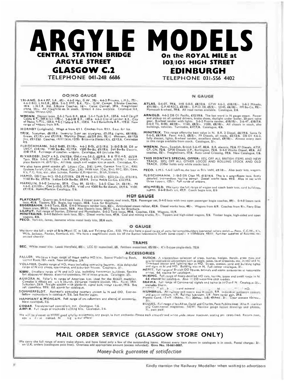 Railway Modeller Preview Pages