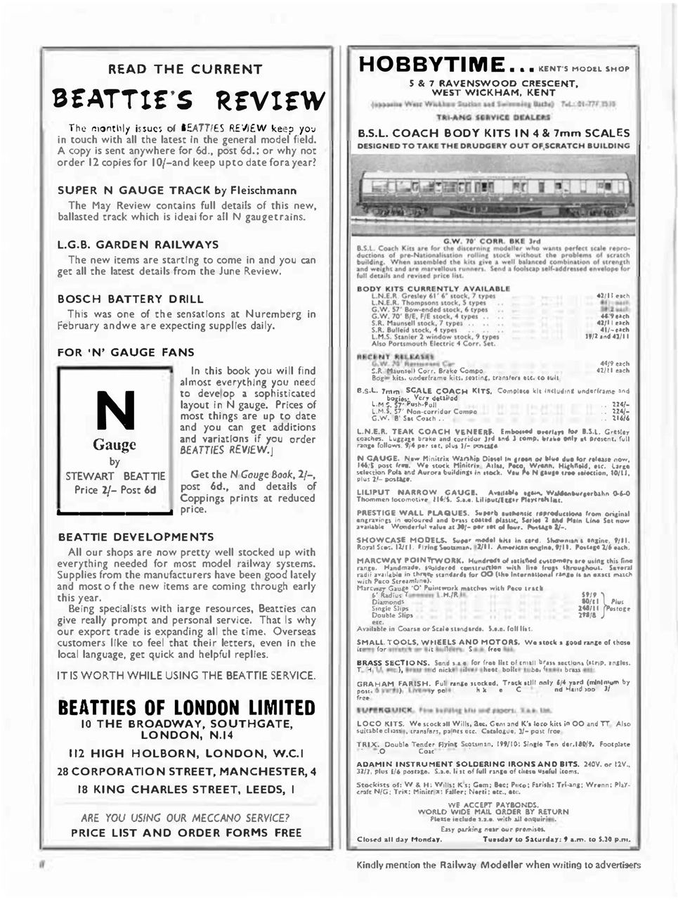 Railway Modeller Preview Pages