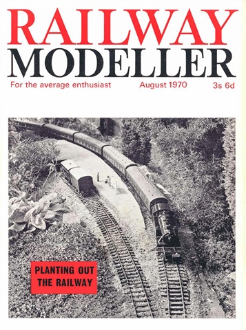 Railway Modeller issue  August 1970