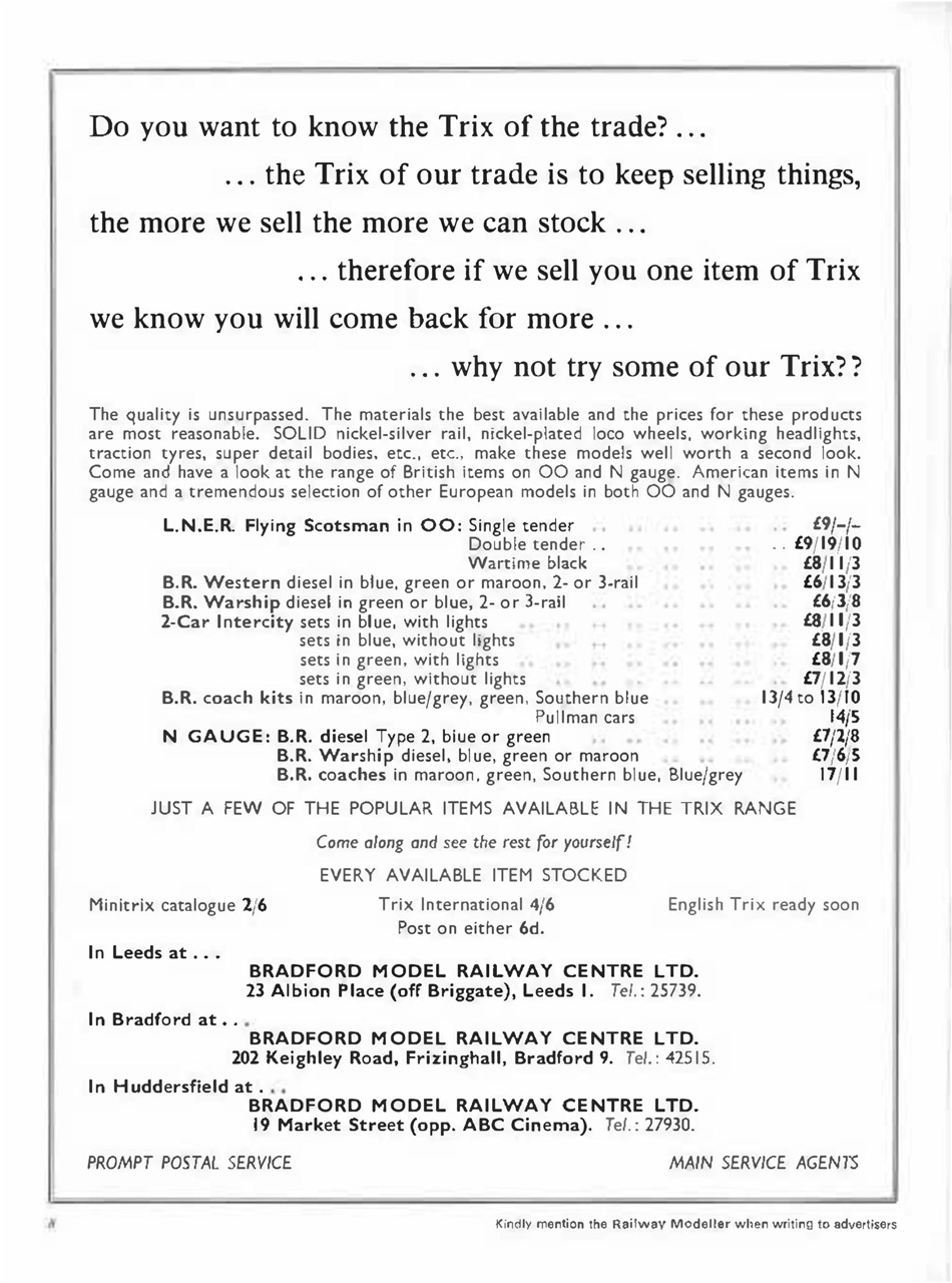Railway Modeller Preview Pages