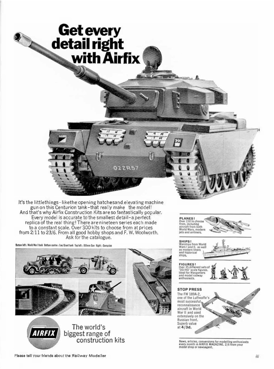 Railway Modeller Preview Pages