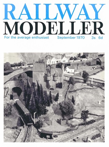 Railway Modeller issue  September 1970