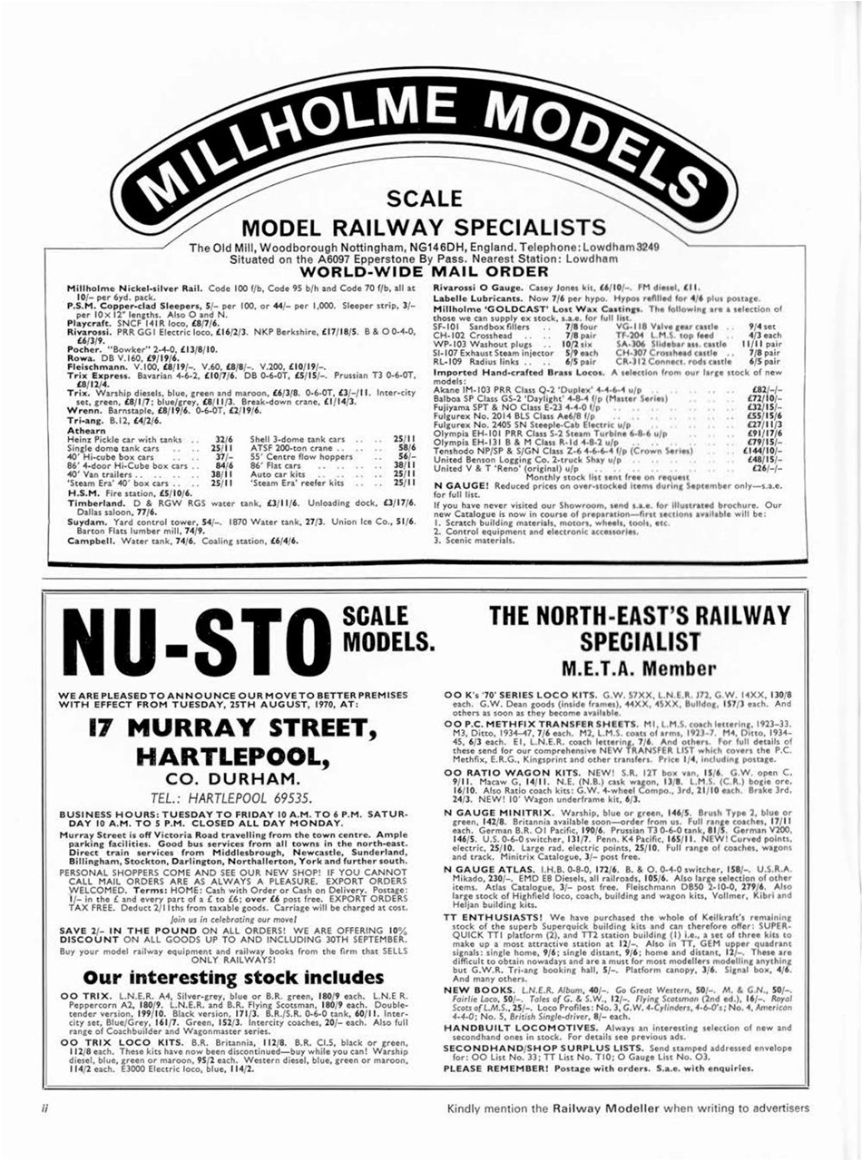 Railway Modeller Preview Pages