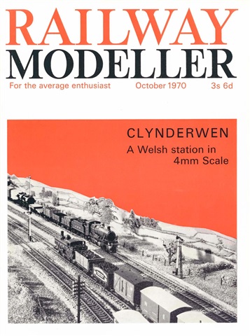 Railway Modeller issue  October 1970