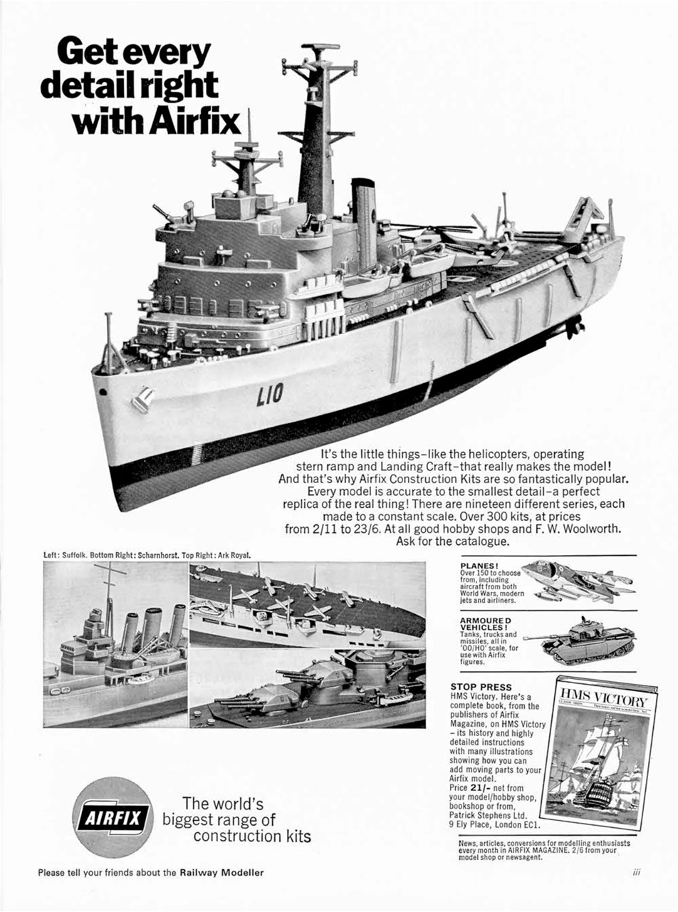 Railway Modeller Preview Pages