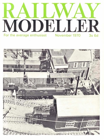 Railway Modeller issue  November 1970