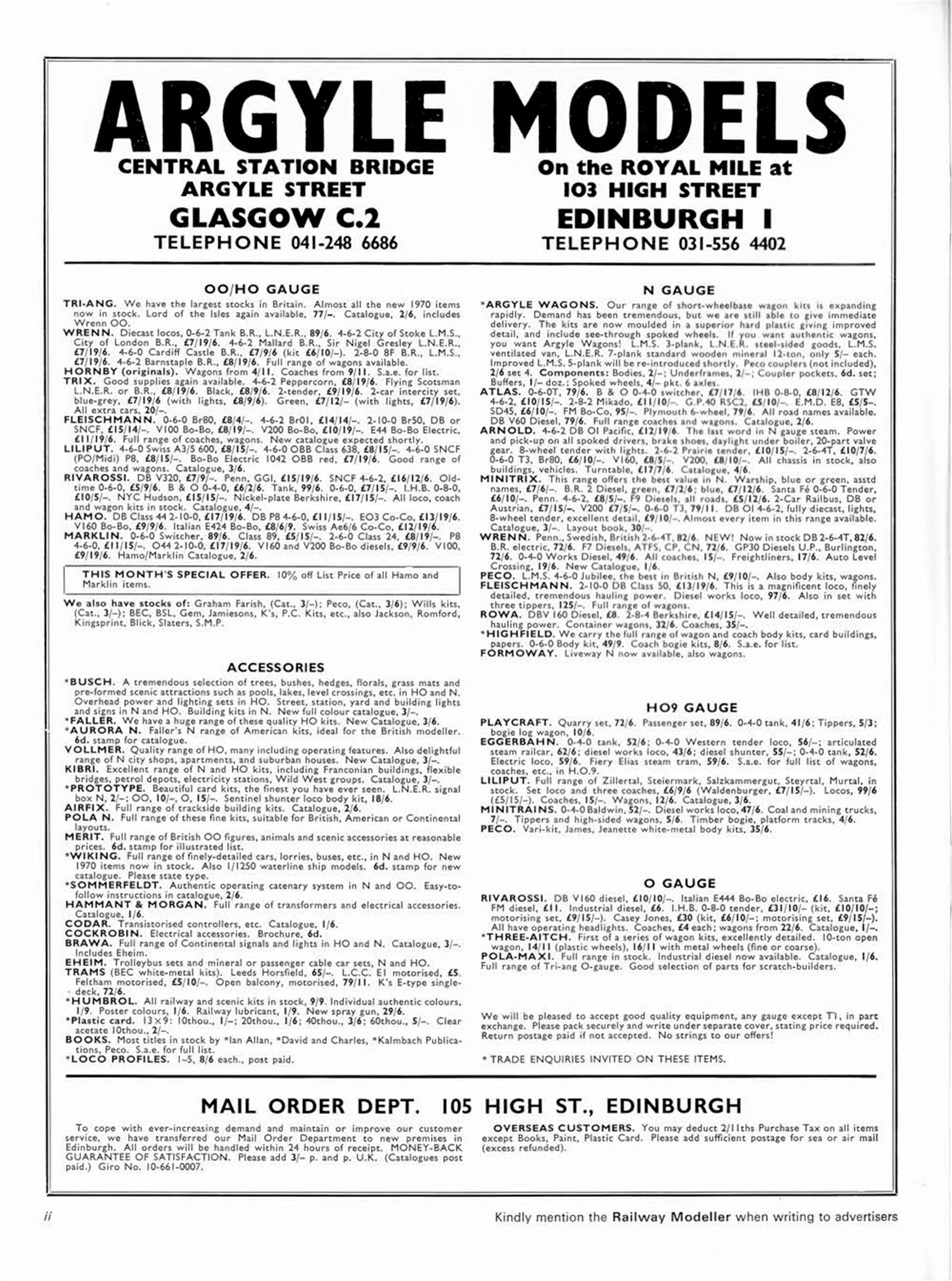 Railway Modeller Preview Pages