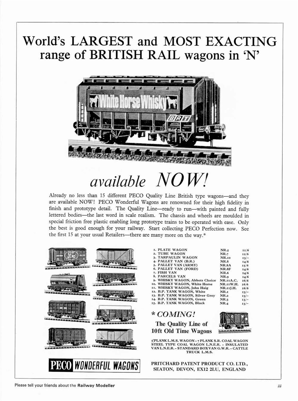 Railway Modeller Preview Pages