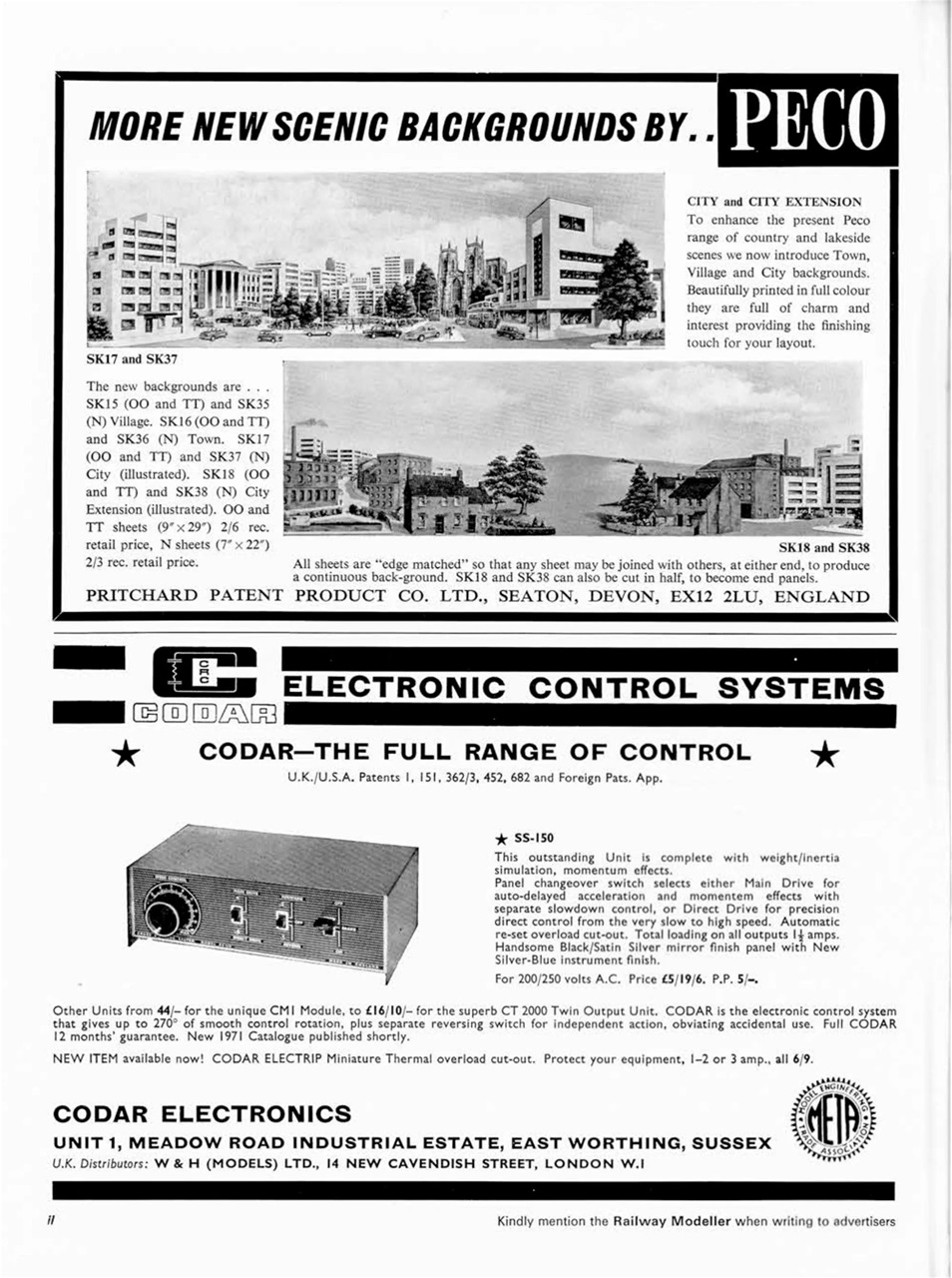 Railway Modeller Preview Pages