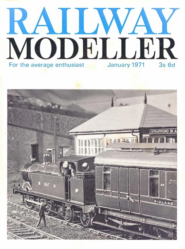 Railway Modeller issue 