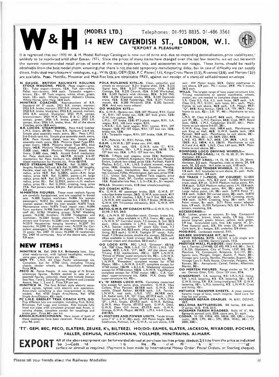 Railway Modeller Preview Pages