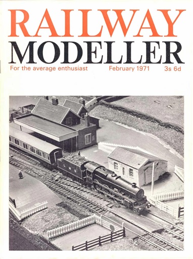 Railway Modeller issue 