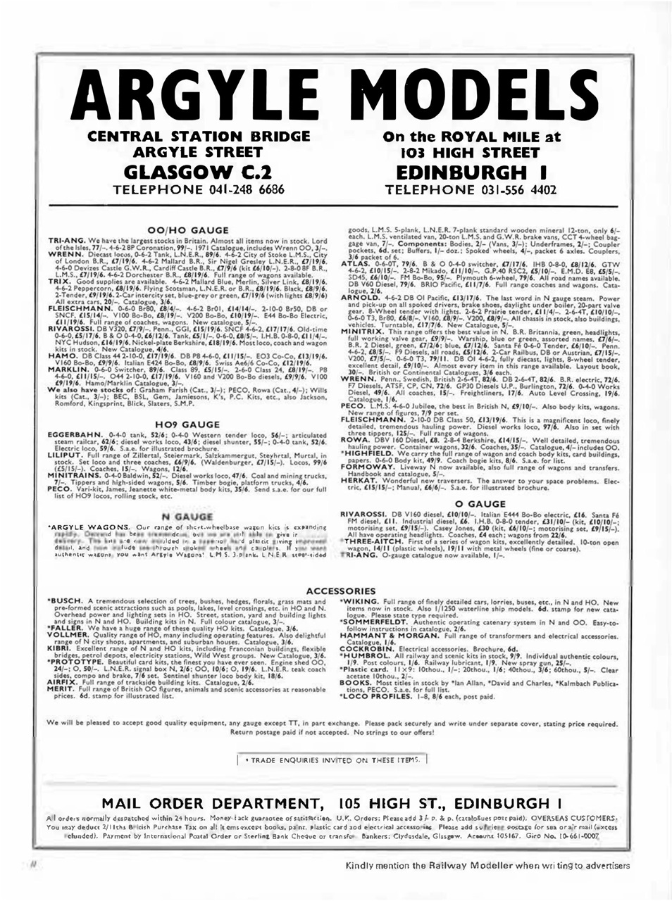 Railway Modeller Preview Pages