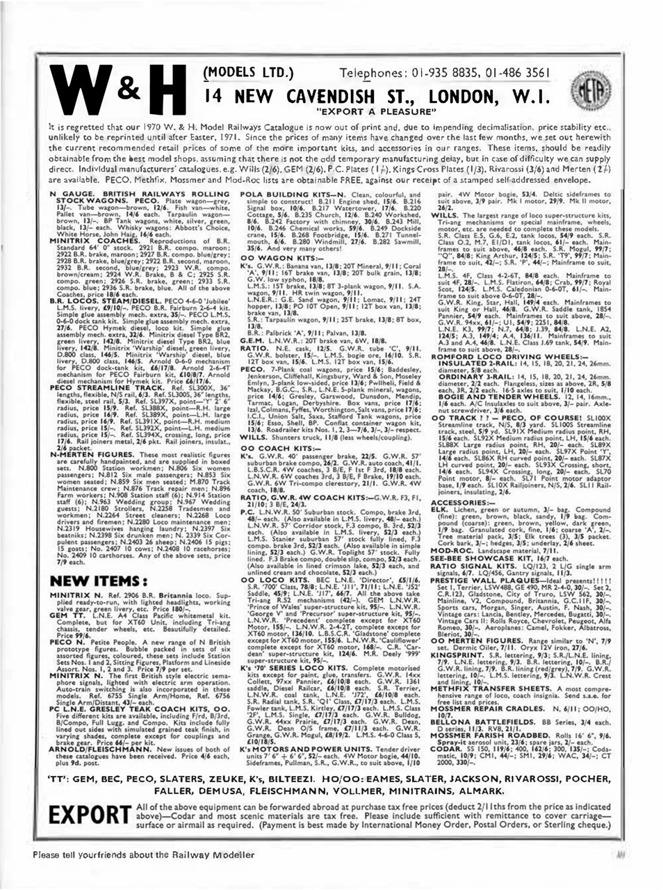 Railway Modeller Preview Pages