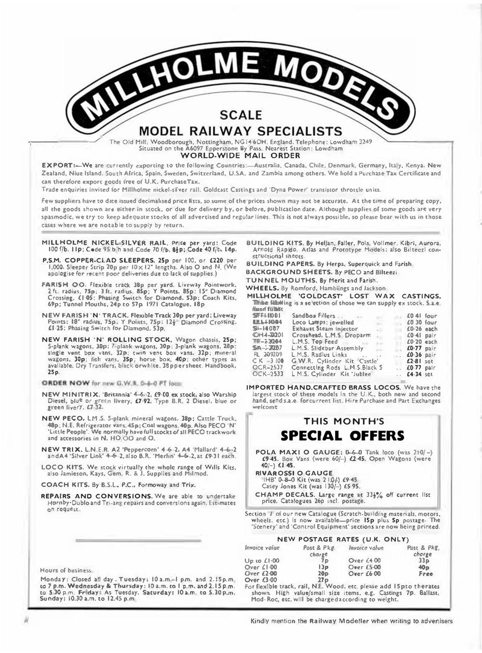 Railway Modeller Preview Pages