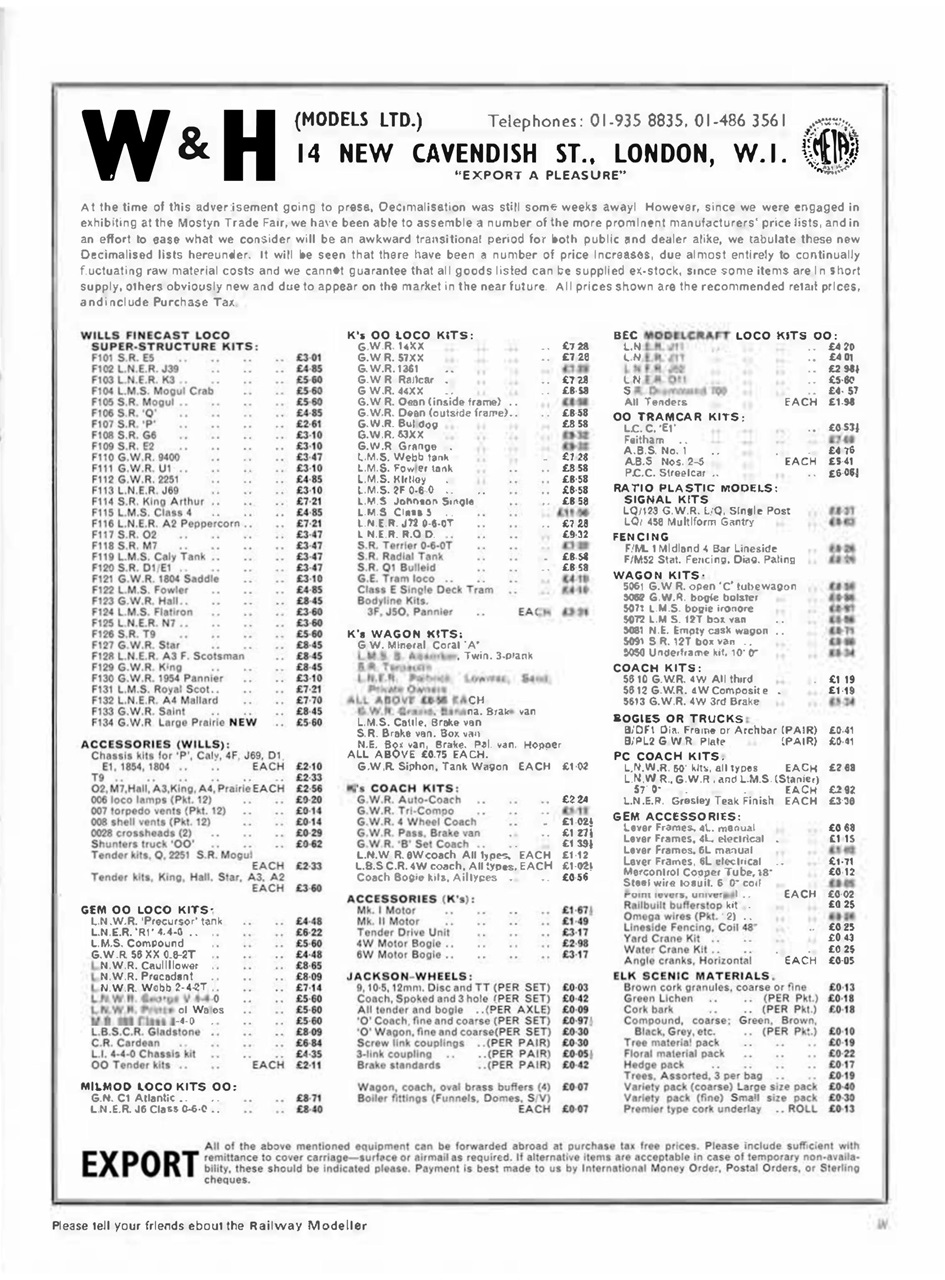 Railway Modeller Preview Pages
