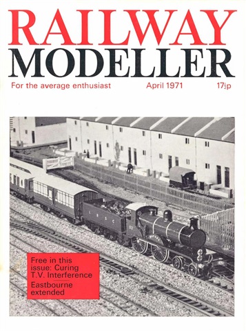 Railway Modeller issue  April 1971