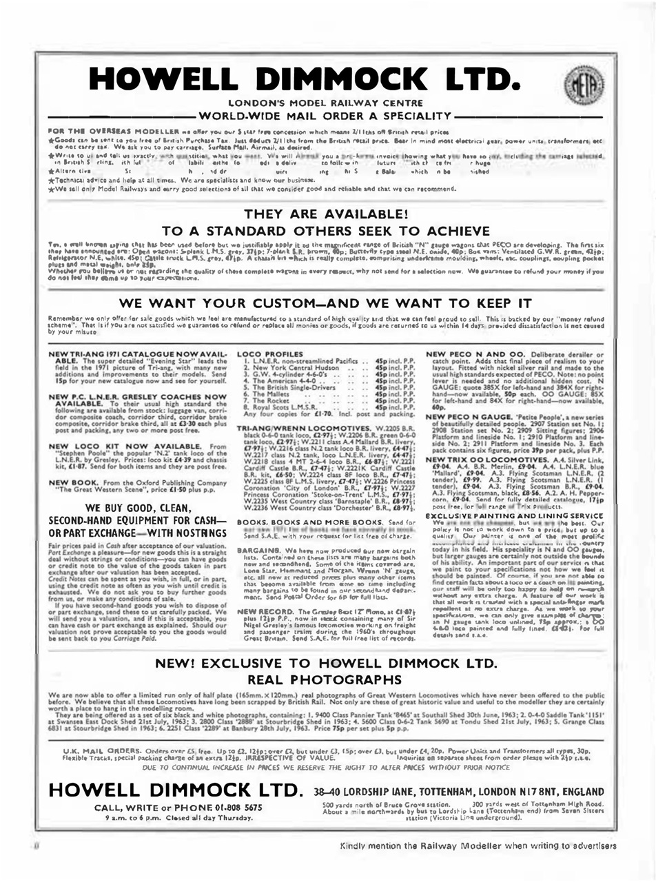 Railway Modeller Preview Pages