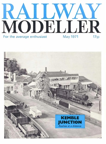 Railway Modeller issue  May 1971