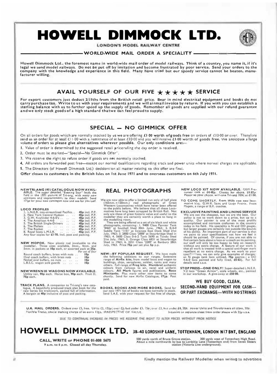 Railway Modeller Preview Pages