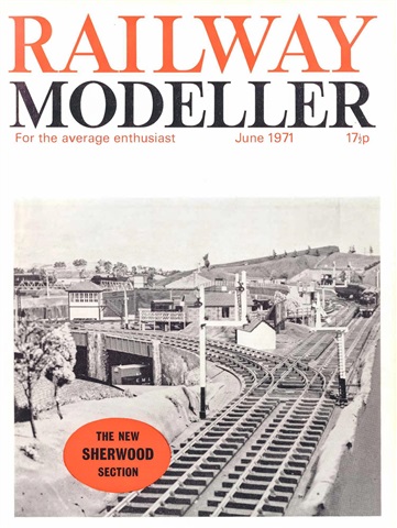 Railway Modeller issue  June 1971