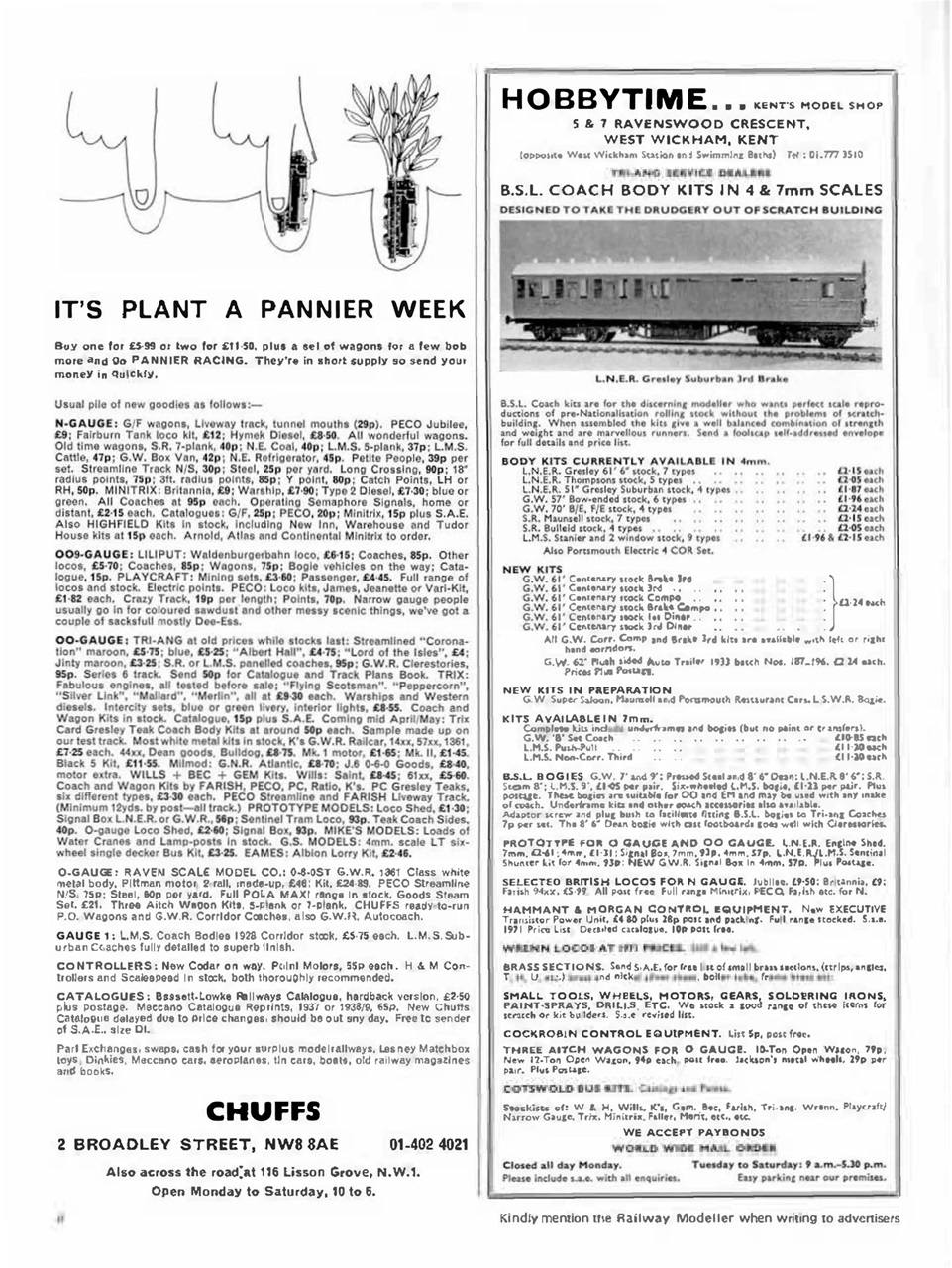 Railway Modeller Preview Pages