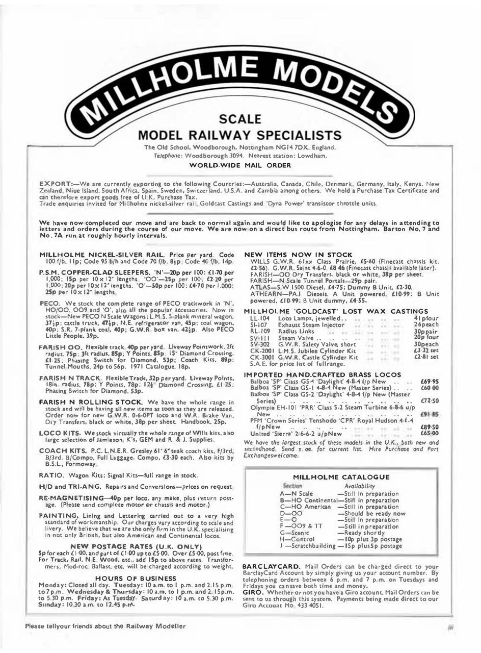 Railway Modeller Preview Pages