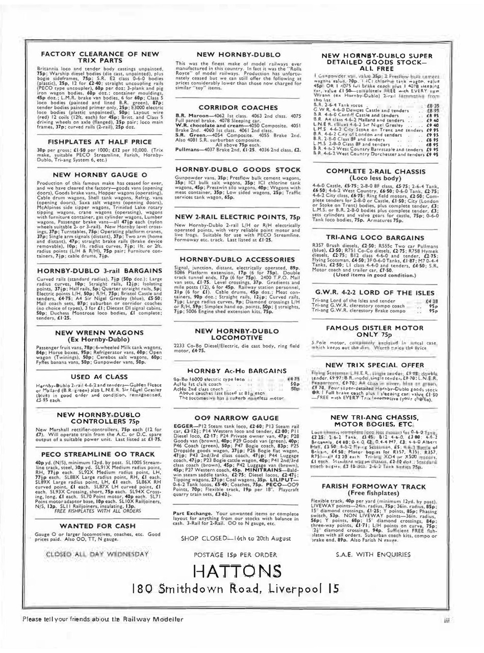 Railway Modeller Preview Pages