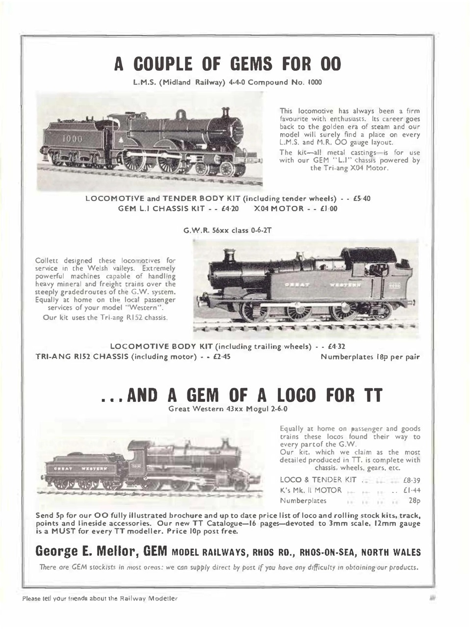 Railway Modeller Preview Pages