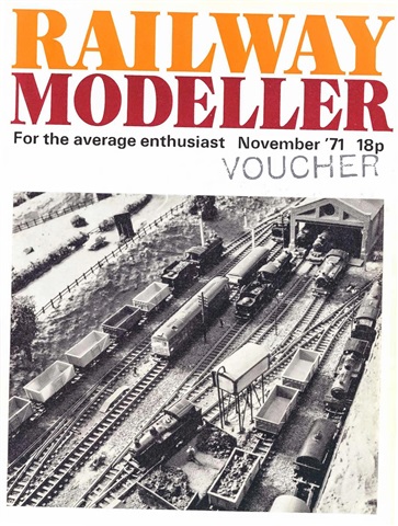 Railway Modeller issue  November 1971