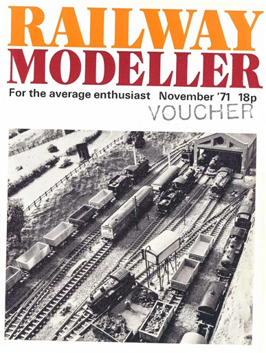 Railway Modeller issue 