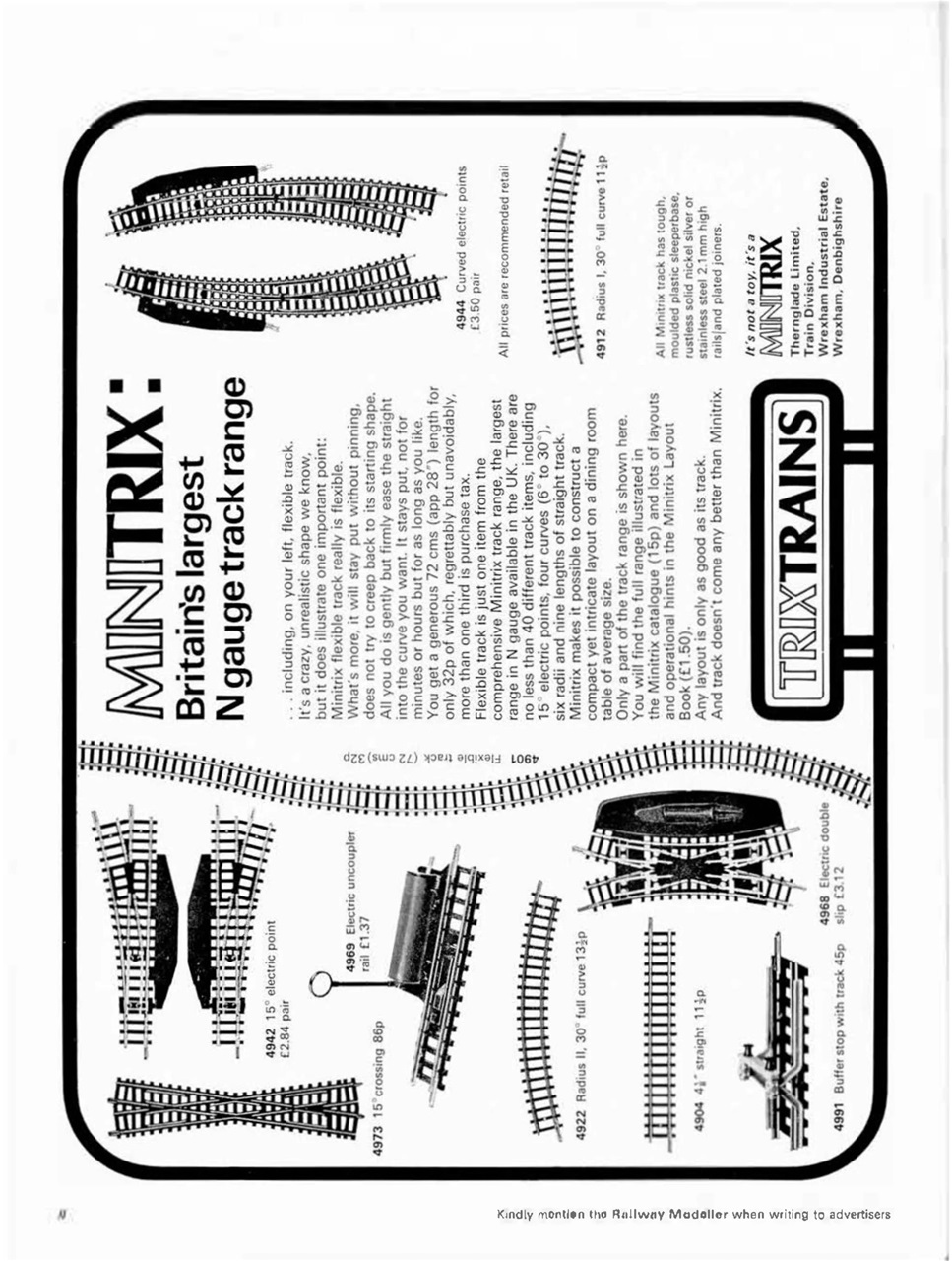 Railway Modeller Preview Pages